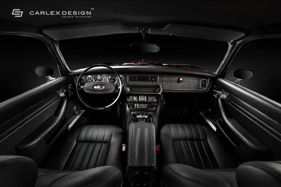 Схема Jaguar XJ Coupe by Carlex Design 2017 года  (фото 5 из 17)